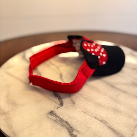 Disney Parks Minnie Mouse Visor – Adult Size - Picture 6 of 9